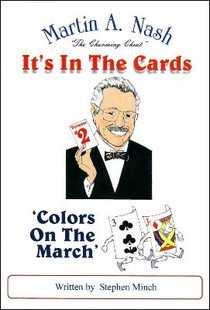 (image for) Martin Nash - Colors On The March Written by Stephen Minch