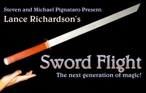 (image for) Lance Richardson - Sword Flight