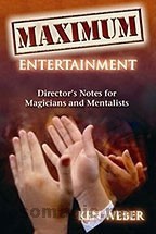 Ken Weber - Maximum Entertainment