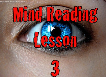 (image for) Kenton Knepper - Mind Reading Lesson 3