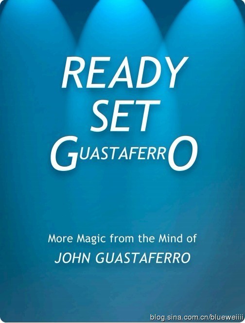 John Guastaferro - Ready Set GuastaferrO