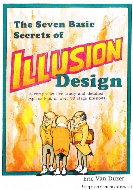 (image for) Eric Van Duzer - The Seven Basic Secrets of Illusion Design