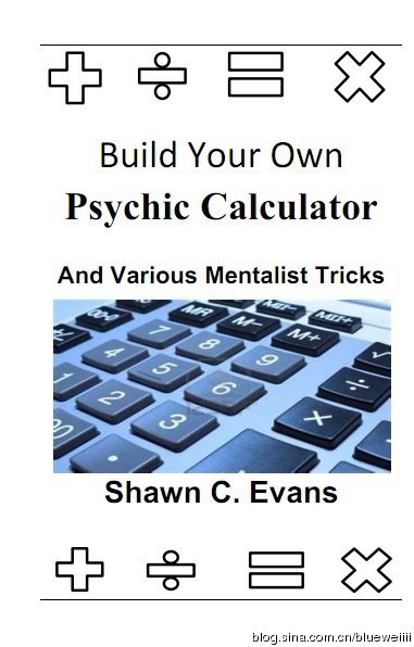 Shawn Evans - Build Your Own Psychic Calculator - Various Me