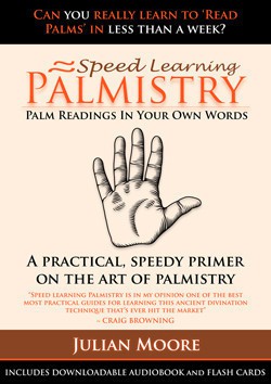 Julian Moore - Speed Learning Palmistry