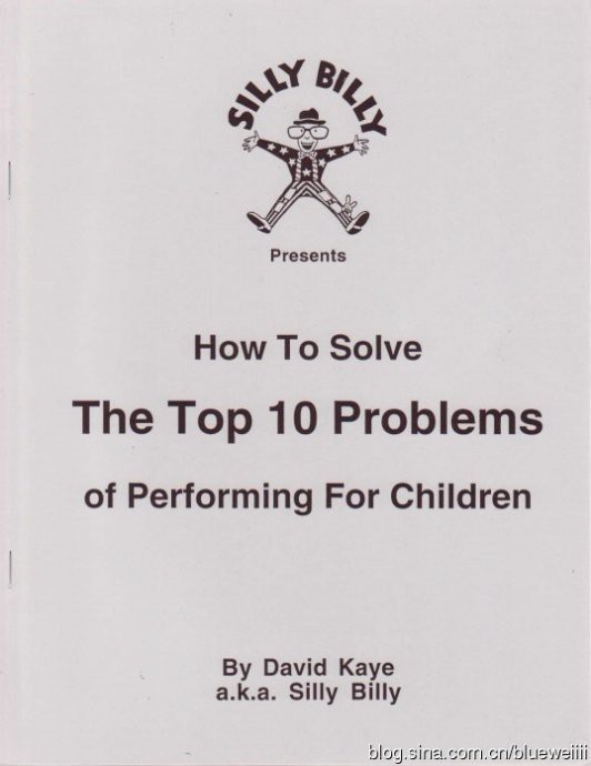 David Kaye - Solving the Top 10 Problems