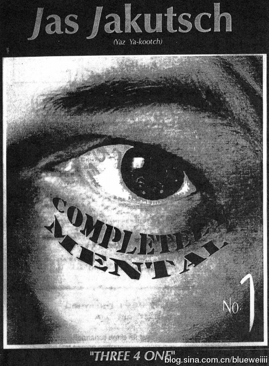 Jak Jakutsch - Completely Mental (1-3)