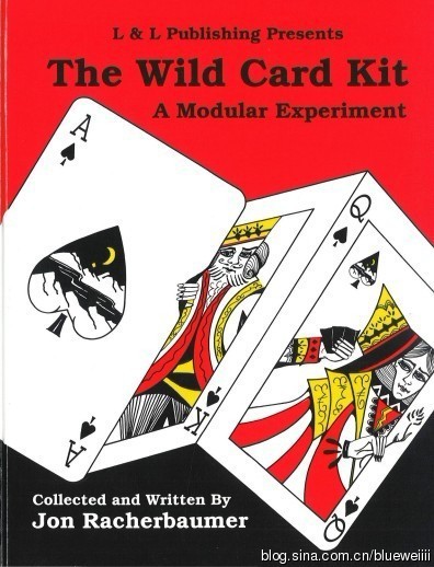 (image for) Jon Racherbaumer - The Wild Card Kit (A Modular Experiment)