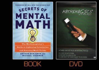 (image for) Arthur Benjamin & Michael Shermer - Secrets of Mental Math (Video+PDF)