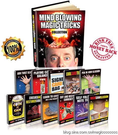 (image for) Mind Blowing Magic Tricks Collection