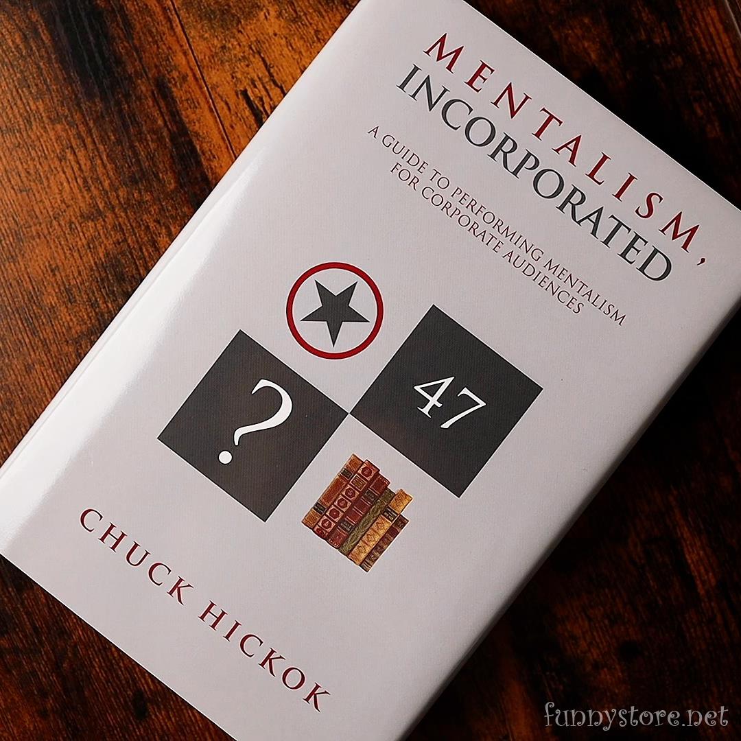 (image for) Chuck Hickok - Mentalism Incorporated Vol 1