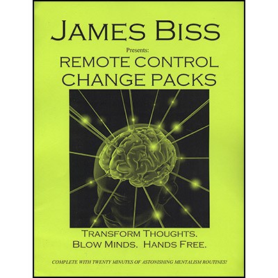 James Biss - Remote Control Change Pack