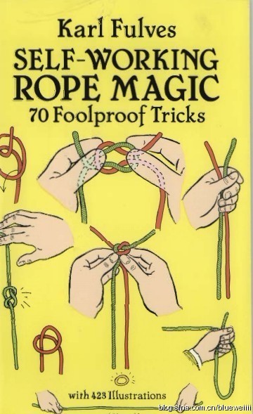 (image for) Karl Fulves - Self-Working Rope Magic