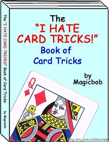(image for) Magicbob - I Hate Card Tricks