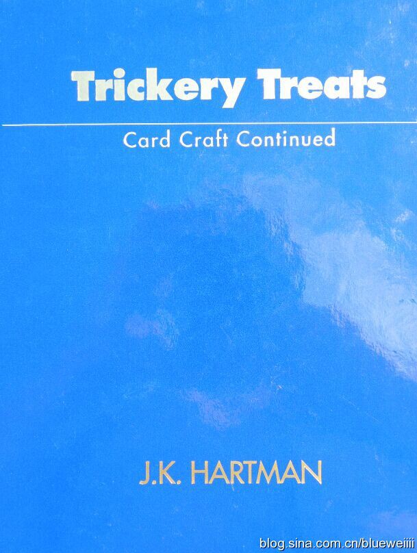 J.K. Hartman - Trickery Treats (Card Craft Continued)