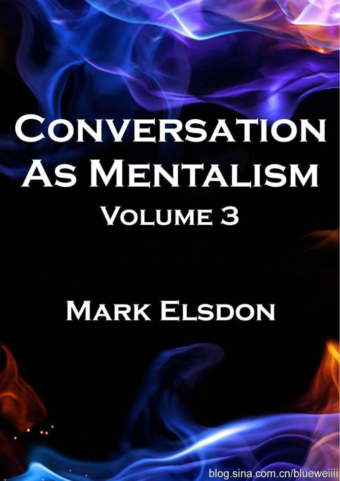 Mark Elsdon - Conversation As Mentalism Vol 3