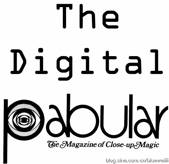 The Digital Pabular