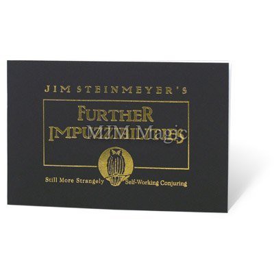 Jim Steinmeyer - Further Impuzzibilities