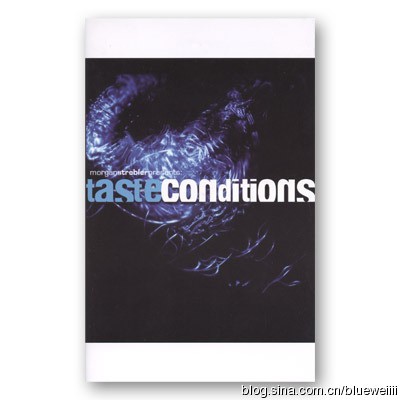 Morgan Strebler - Taste Conditions
