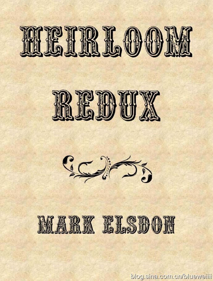 Mark Elsdon - Heirloom Redux