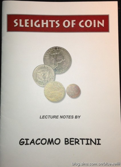 Giacomo Bertini - Sleights of Coin