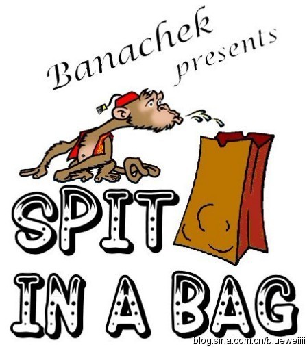 Banachek - Spit in a Bag