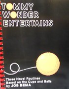 (image for) Tommy Wonder - Entertains