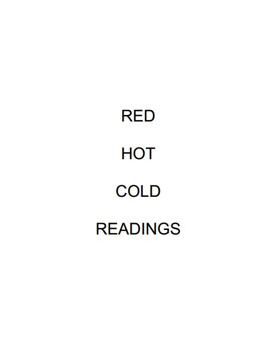 Herb Dewey - Red Hot Cold Reading
