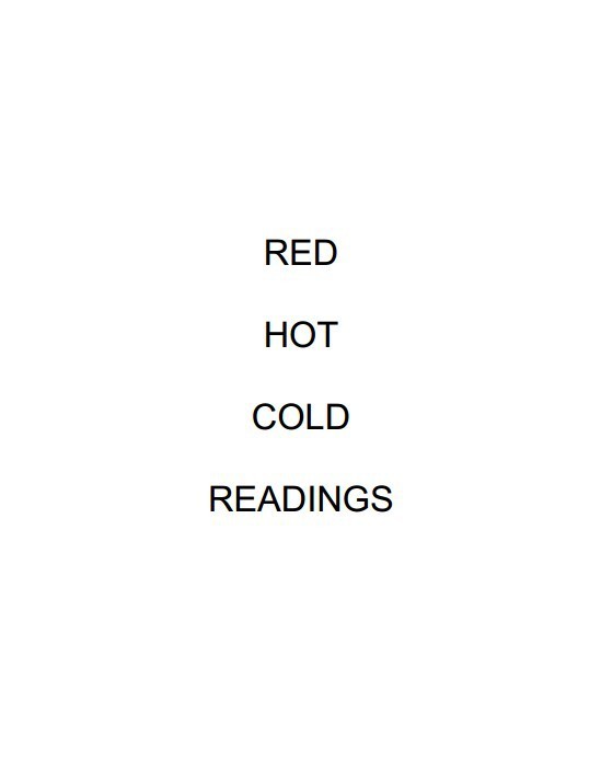 (image for) Herb Dewey - Red Hot Cold Reading