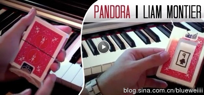 (image for) Liam Montier - Pandora