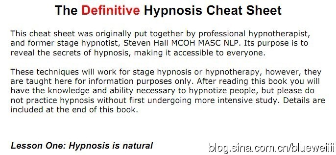 Taylor Starr - Underground Hypnosis Workbooks