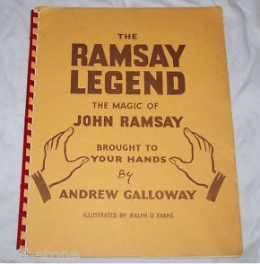 Andrew Galloway - The Ramsay Legend