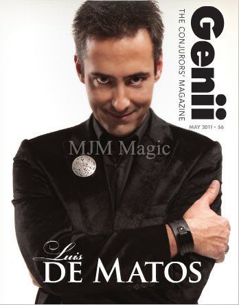 (image for) Genii Magazine - May 2011
