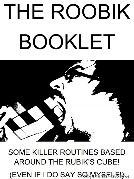 Ben Cardall - The Roobik Booklet