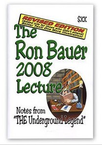 Ron Bauer - Ron Bauer 2008 Lecture Notes