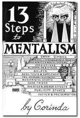 Tony Corinda - 13 Steps to Mentalism