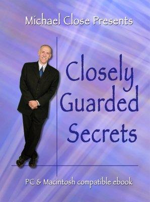 (image for) Michael Close - Closely Guarded Sectrets