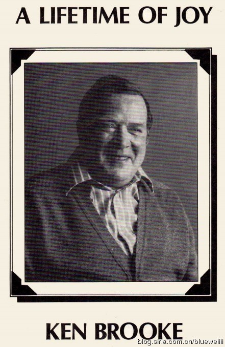 Ken Brooke - A Lifetime of Joy