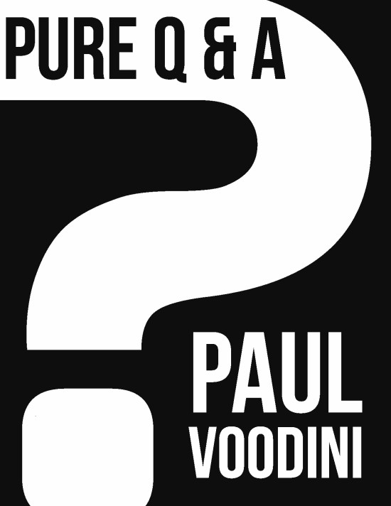 Paul Voodini - Pure Q & A