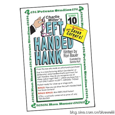 Ron Bauer - 10 Left Handed Hank