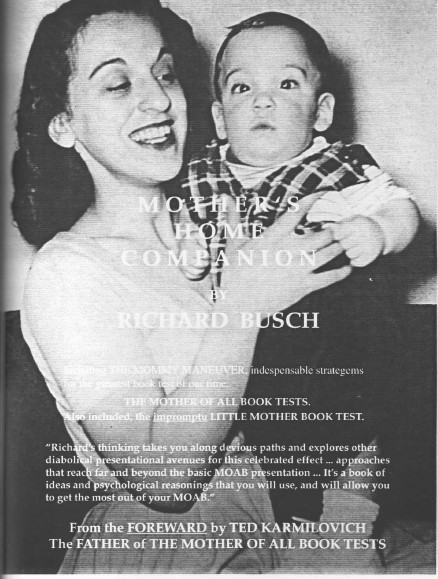 (image for) Richard Busch - Mother's Home Companion