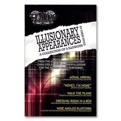 Chris Stolz and Titanas - Illusionary Appearances