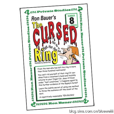 (image for) Ron Bauer - 08 The Cursed Ring