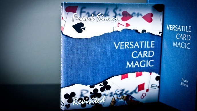 Frank Simon - Versatile Card Magic Book