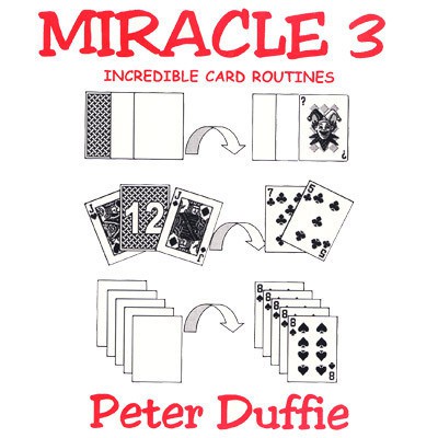 (image for) Peter Duffie - Miracle 3