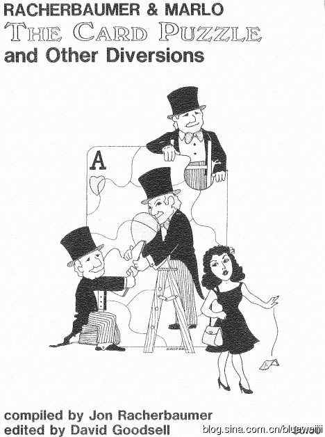 (image for) Jon Racherbaumer - Card Puzzle and Other Diversions (1983)