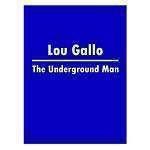 Richard Kaufman - Lou Gallo - The Underground Man