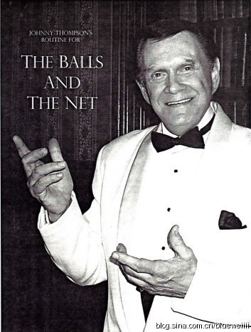 Johnny Thompson - Routine For The Balls And The Net