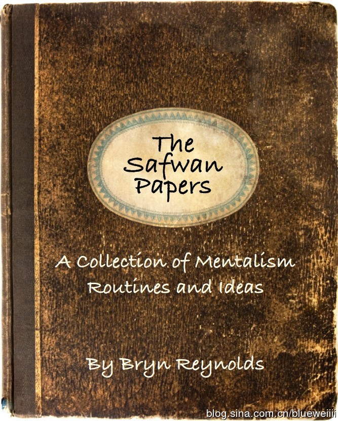 Bryn Reynolds - The Safwan Papers