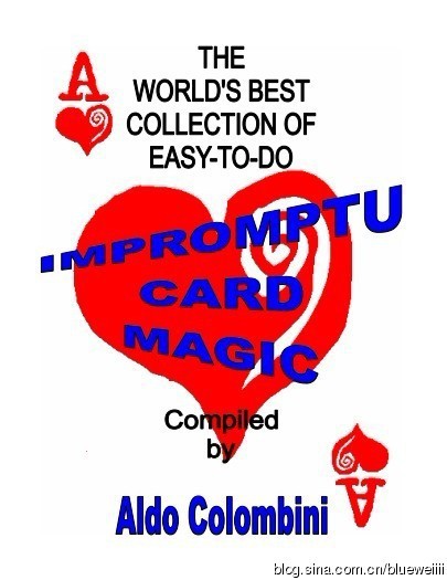 Aldo Colombini - Impromptu Card Magic (PDF)