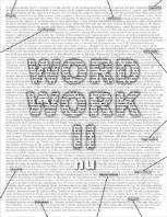(image for) Alain Nu - Word Work 2